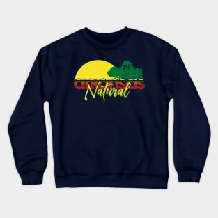 Arkansas Natural Crewneck Sweatshirt